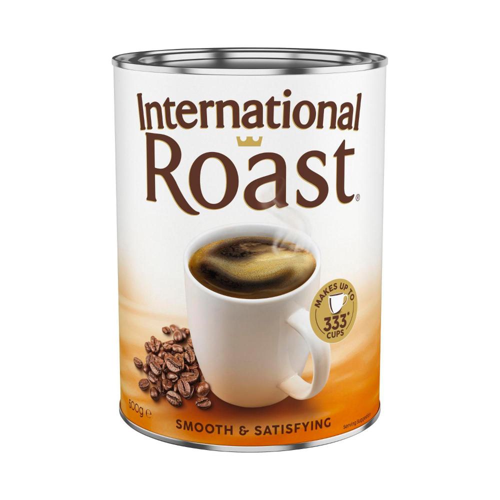 International Roast Instant Coffee - 500g