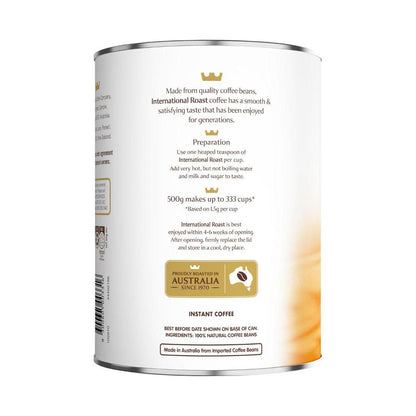International Roast Instant Coffee - 500g