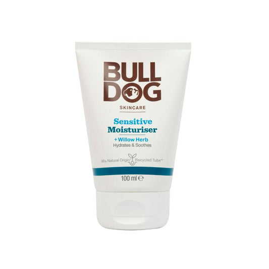 Bulldog Sensitive Moisturiser Skincare For Men - 100mL