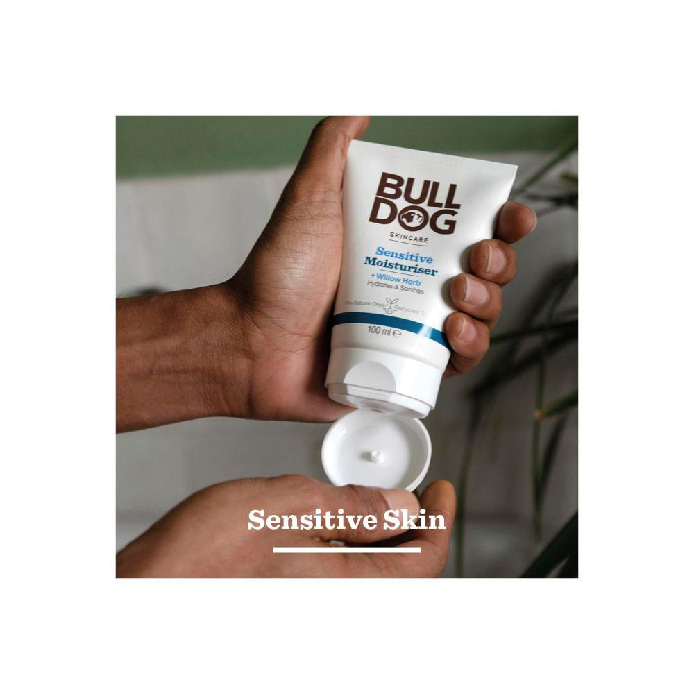 Bulldog Sensitive Moisturiser Skincare For Men - 100mL