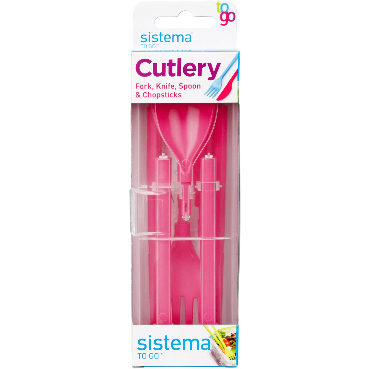 Sistema Klipo Cutlery Set To Go Each