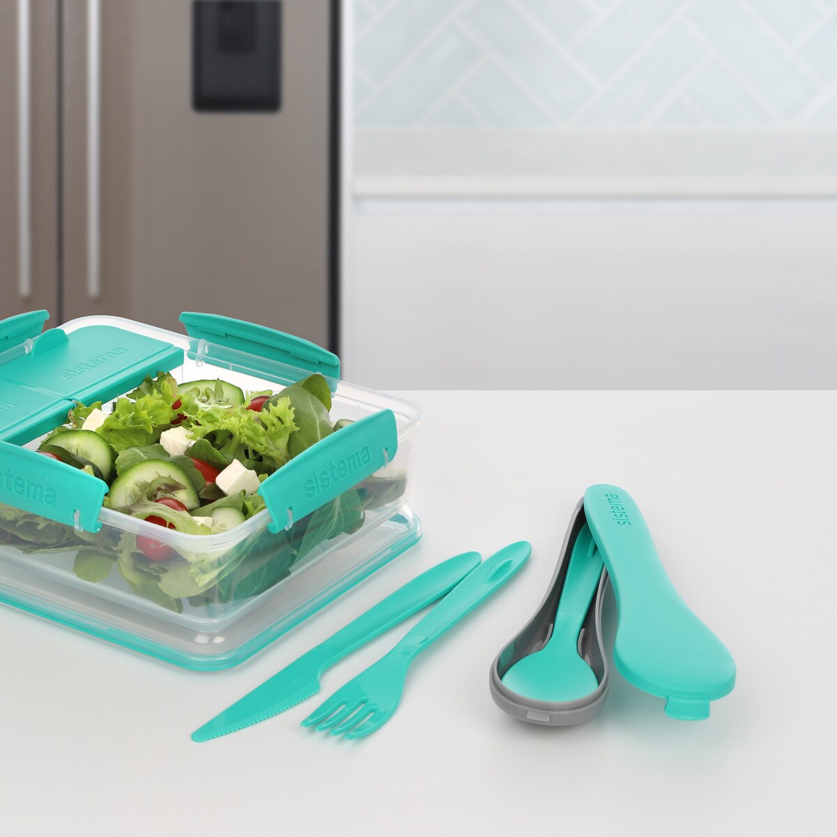 Sistema Klipo Cutlery Set To Go Each