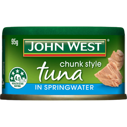 John West Tuna Chunks In Springwater 95g