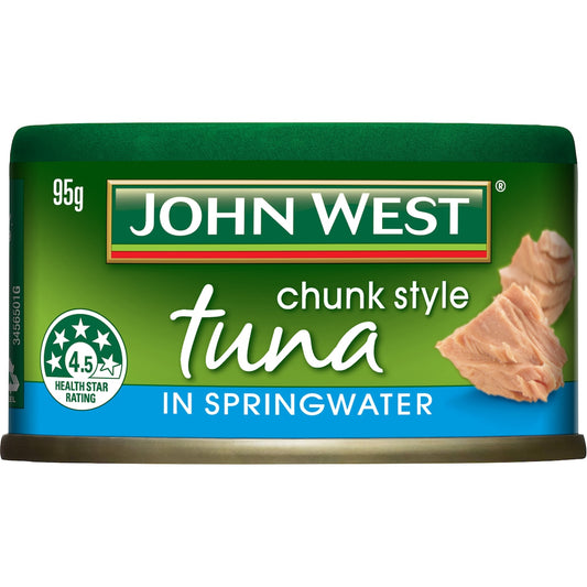 John West Tuna Chunks In Springwater 95g