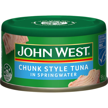 John West Tuna Chunks In Springwater 95g