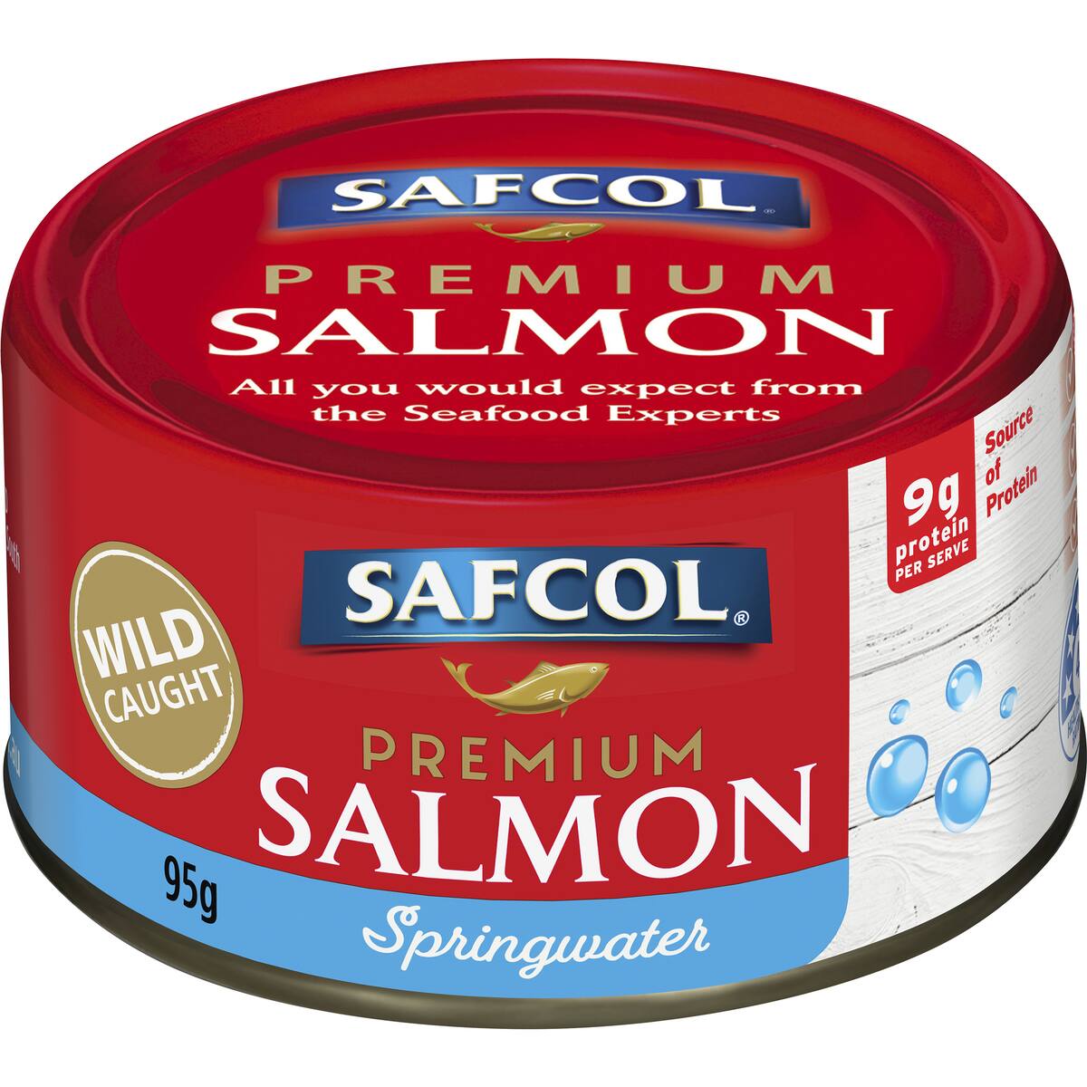 Safcol Salmon In Spring Water 95g