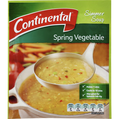 Continental Classics Simmer Soup Spring Vegetable 30g