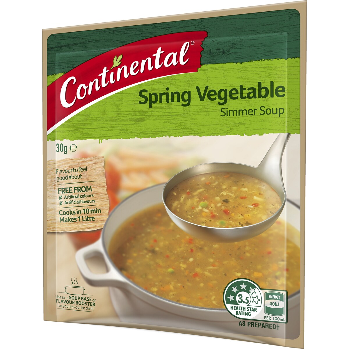 Continental Classics Simmer Soup Spring Vegetable 30g