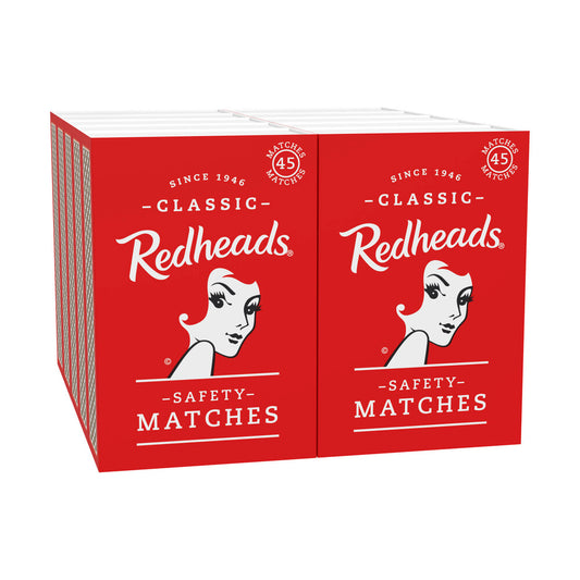 Redheads Shrink Wrapped Matches - 450 Pack