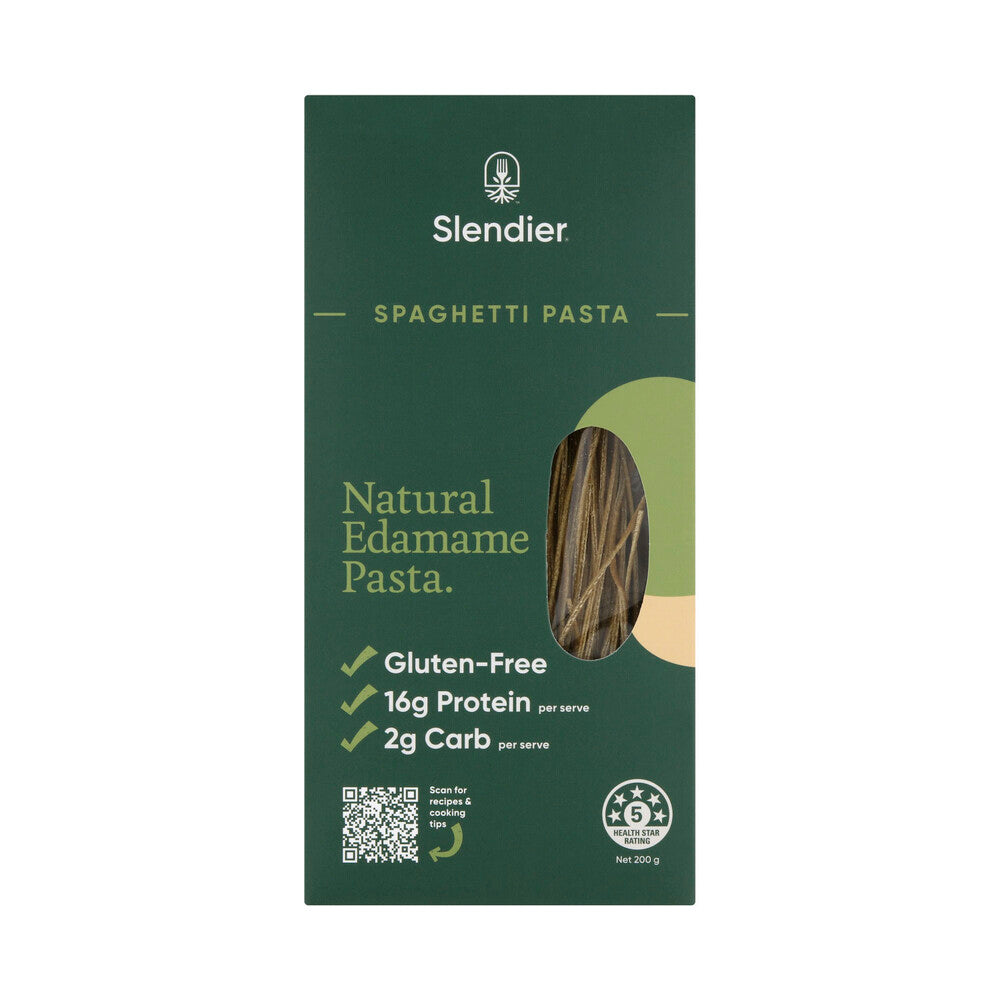 Slendier Gluten Free Edamame Bean Organic Spaghetti - 200g