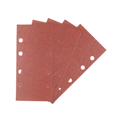 Irwin Sand Sheets - 80 Grit - 93 x 190mm - 5 Pack