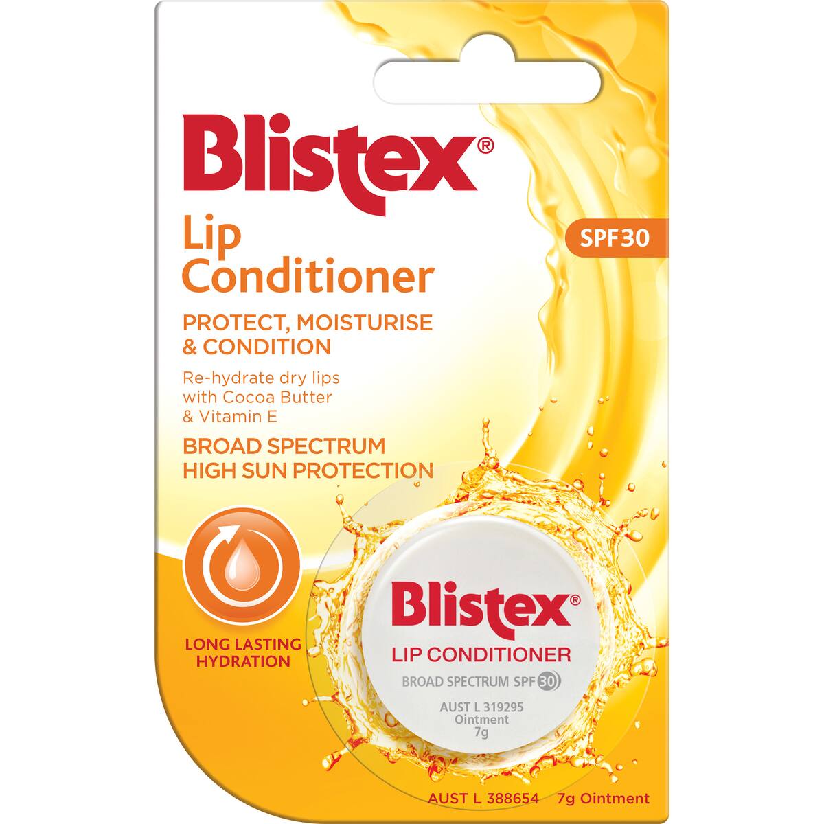 Blistex Lip Conditioner Spf 30 7g