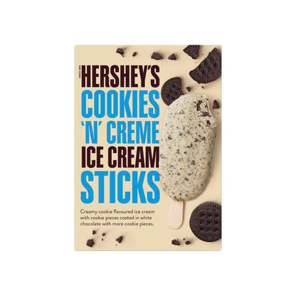 Hershey's Cookies & Creme Sticks 4 Pack - 360mL