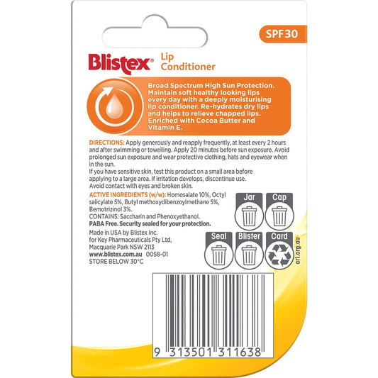 Blistex Lip Conditioner Spf 30 7g