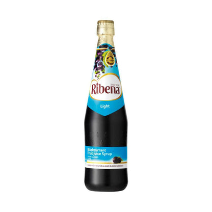 Ribena Blackcurrant Fruit Juice Syrup Bottle - 1L