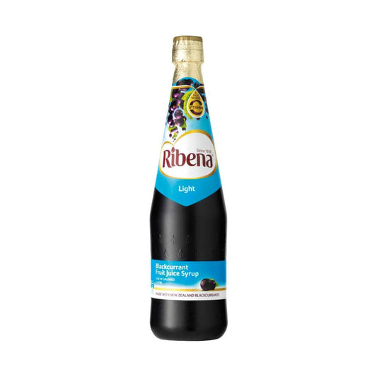 Ribena Blackcurrant Fruit Juice Syrup Bottle - 1L