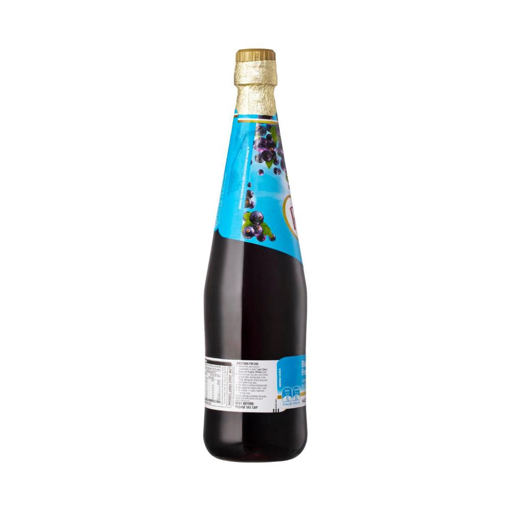 Ribena Blackcurrant Fruit Juice Syrup Bottle - 1L