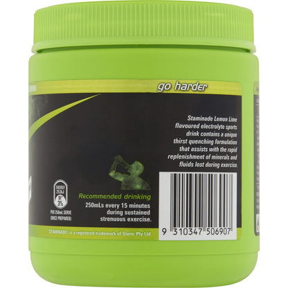 Staminade Lemon & Lime Powder 585g