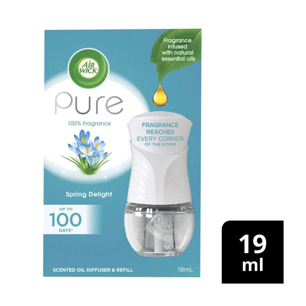 Air Wick Pure Spring Delight Plug in Diffuser - 1 pack