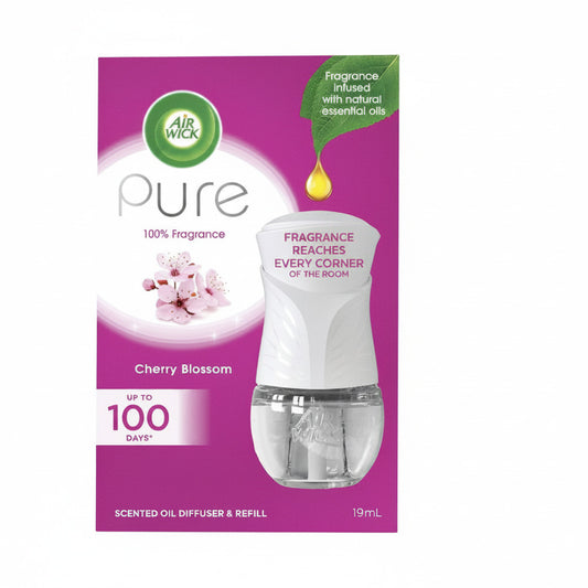 Air Wick Pure Cherry Blossom Plug in Diffuser - 1 pack