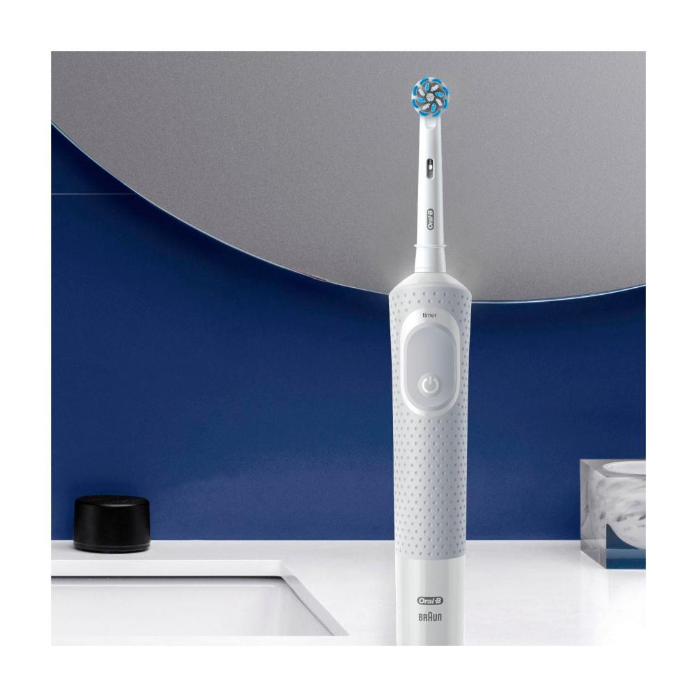 Oral B Pro 100 Gum Care Electric Toothbrush White - 1 Pack