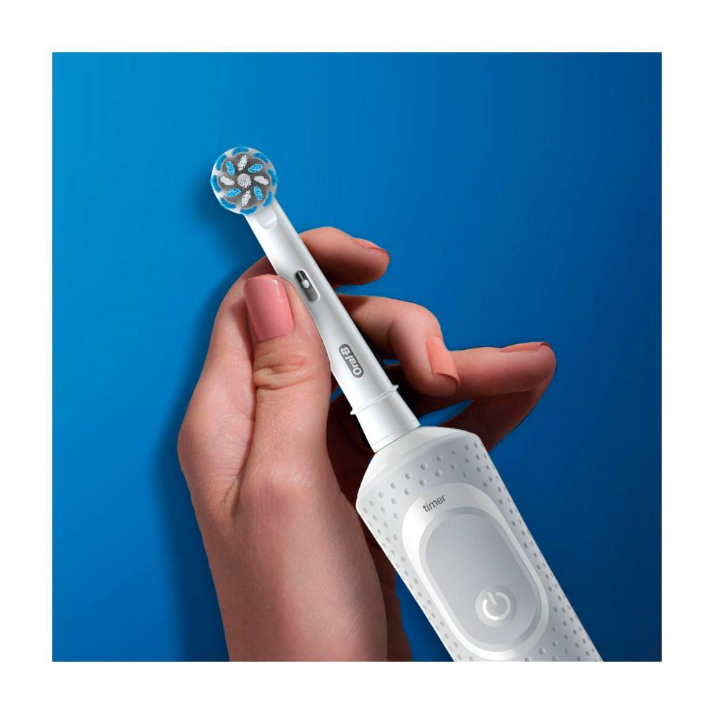 Oral B Pro 100 Gum Care Electric Toothbrush White - 1 Pack