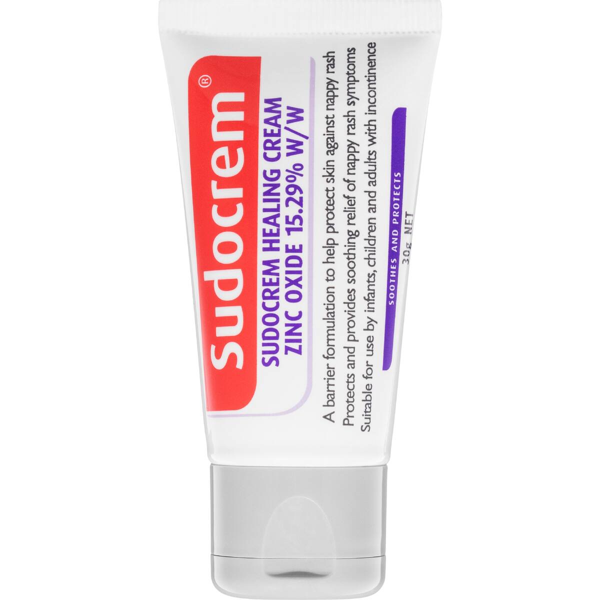 Sudocrem Nappy Rash Cream Tube 30g