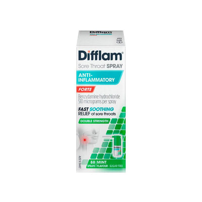 Difflam Sore Throat Spray Forte - 15mL