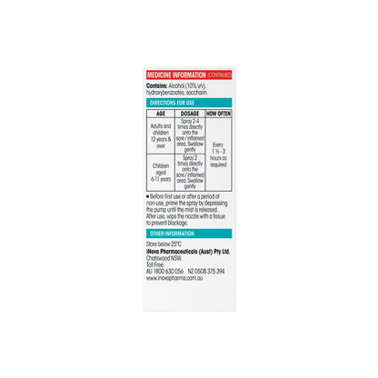 Difflam Sore Throat Spray Forte - 15mL