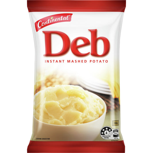 Continental Deb Instant Mashed Potato 350g