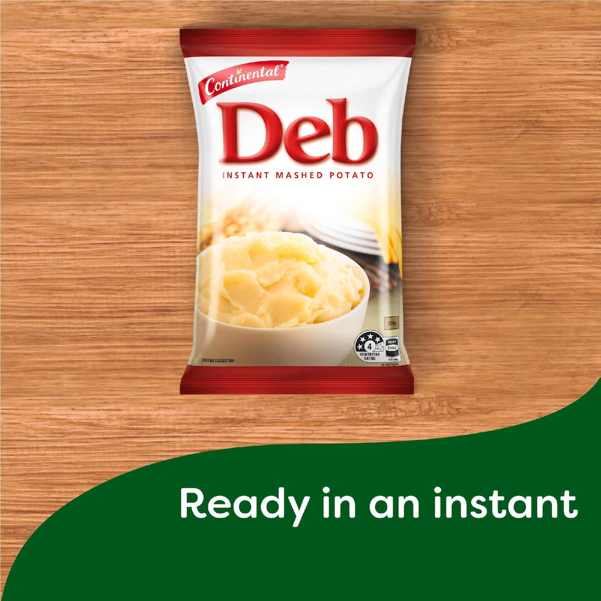 Continental Instant Mashed Potato 350g