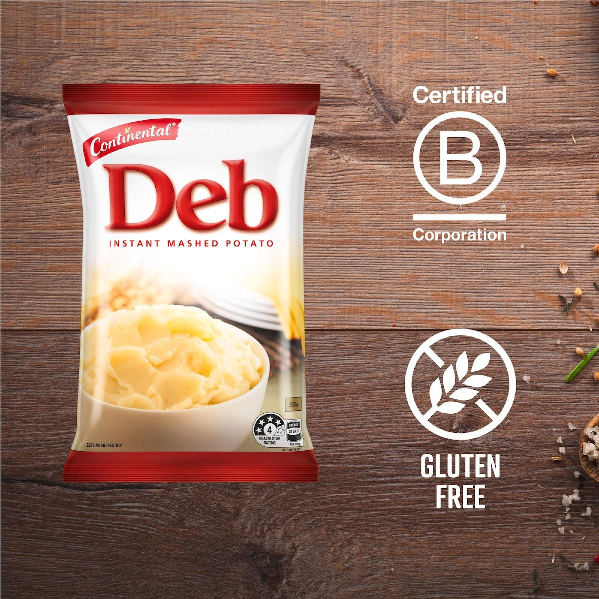 Continental Instant Mashed Potato 350g