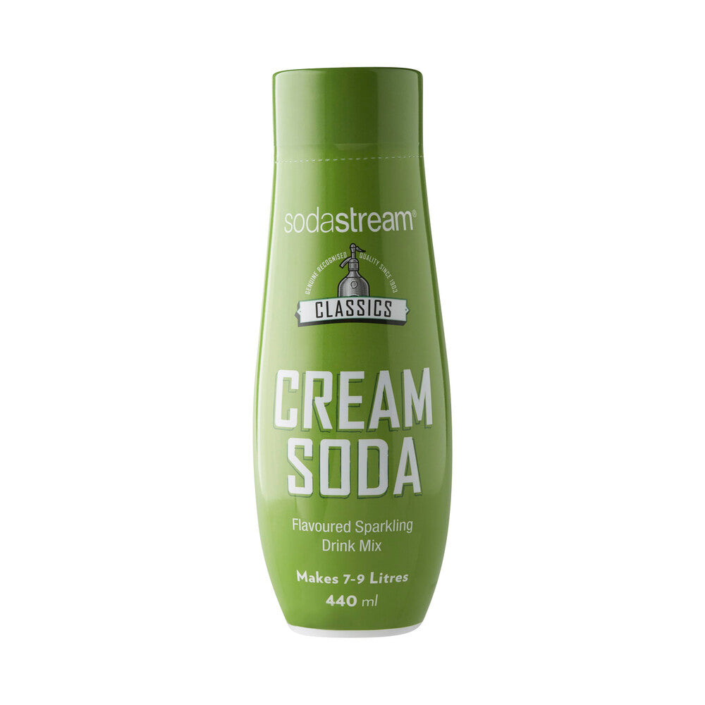 Sodastream Classics Cream Soda Flavoured Sparkling Drink Mix - 440mL