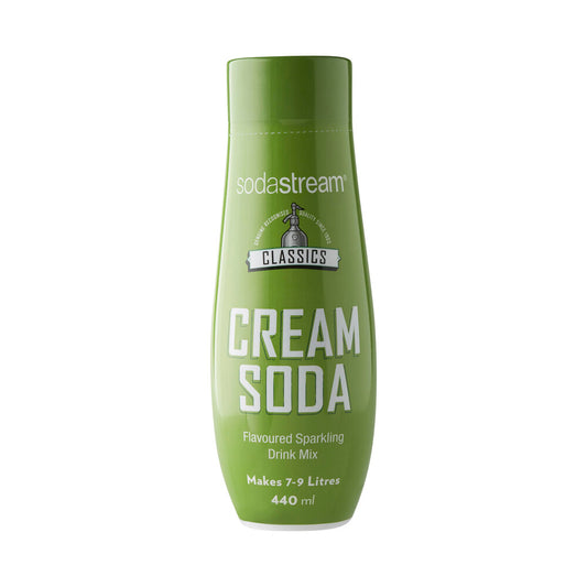 Sodastream Classics Cream Soda Flavoured Sparkling Drink Mix - 440mL