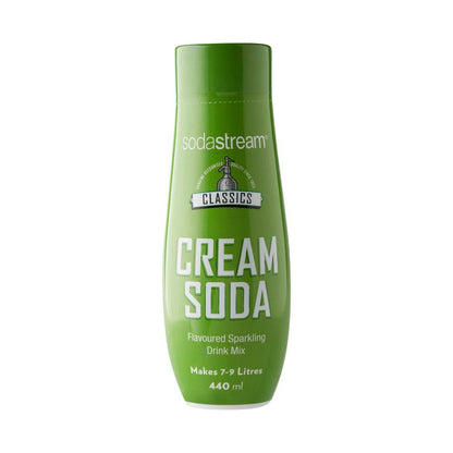 Sodastream assics Cream Soda Flavoured Sparkling Drink Mix - 440mL