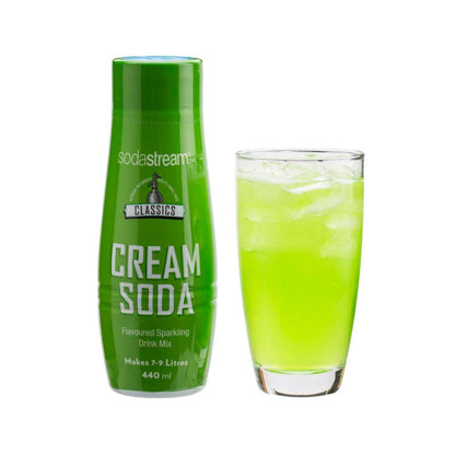 Sodastream assics Cream Soda Flavoured Sparkling Drink Mix - 440mL