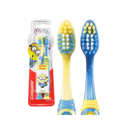 Colgate Minions Extra Soft Toothbrush - 2 pack
