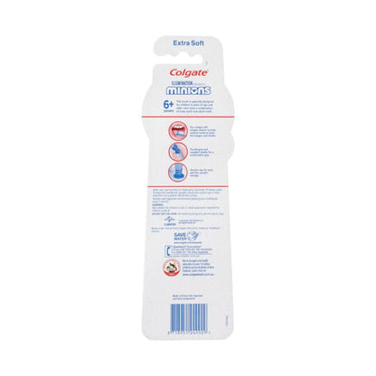 Colgate Minions Extra Soft Toothbrush - 2 pack