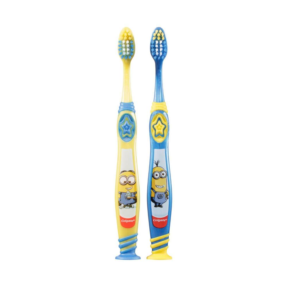 Colgate Minions Extra Soft Toothbrush - 2 pack