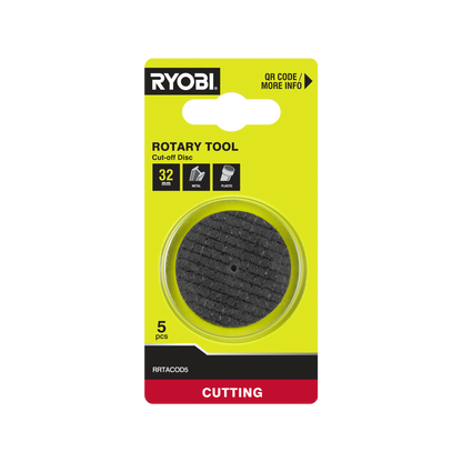 Ryobi Cutting Disc - 32mm - 5 Pack