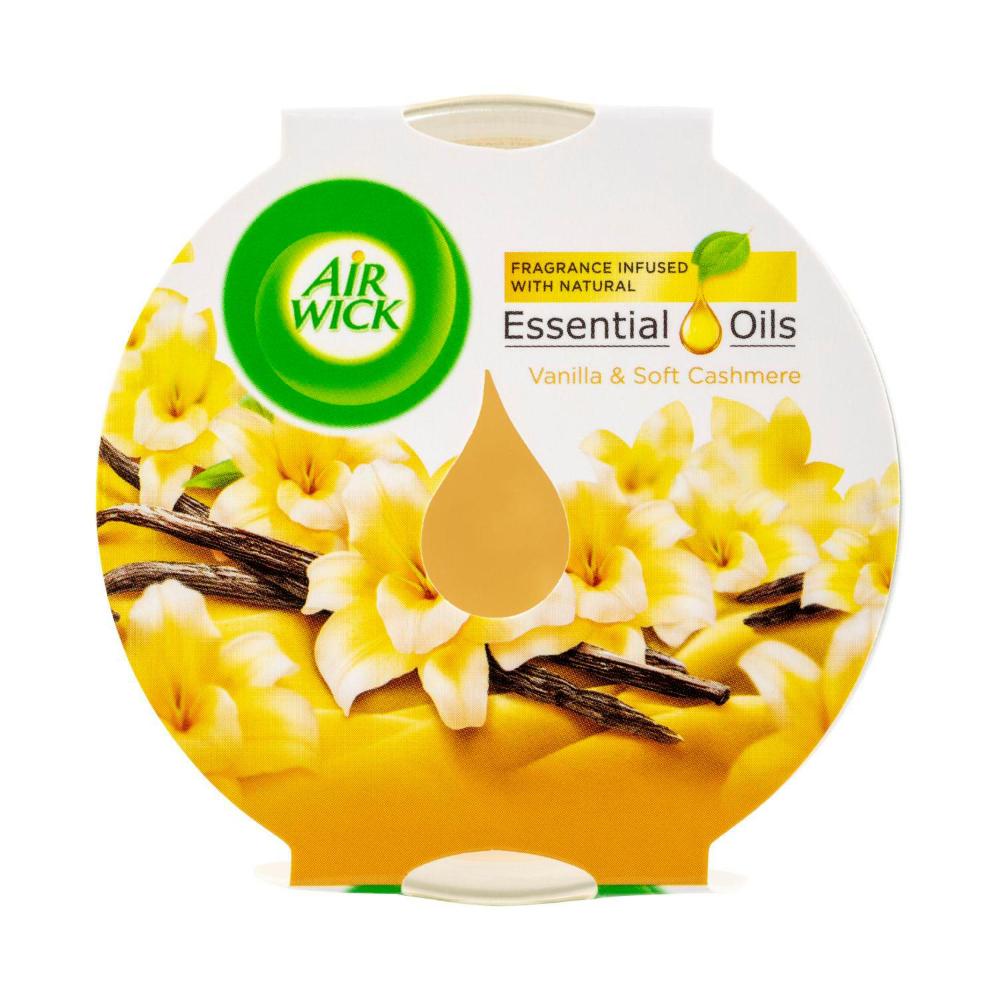 Air Wick Essential Oils Vanilla Bean Candle - 1 pack