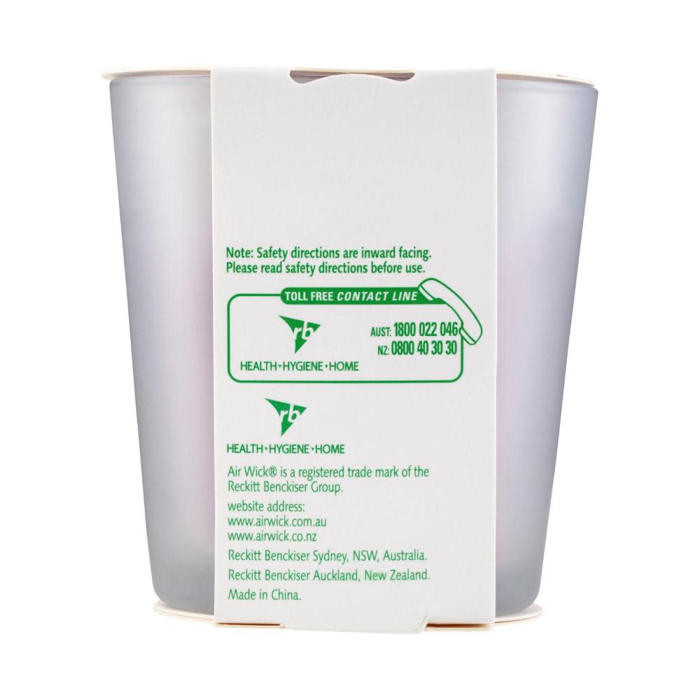 Air Wick Essential Oils Mountain Berry Blossom Candle - 1 pack