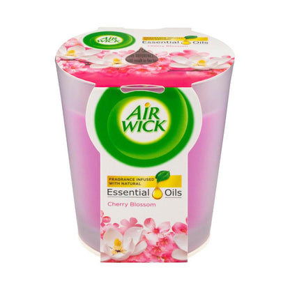 Air Wick Essential Oils Cherry Blossom Candle1 pack - 1 pack