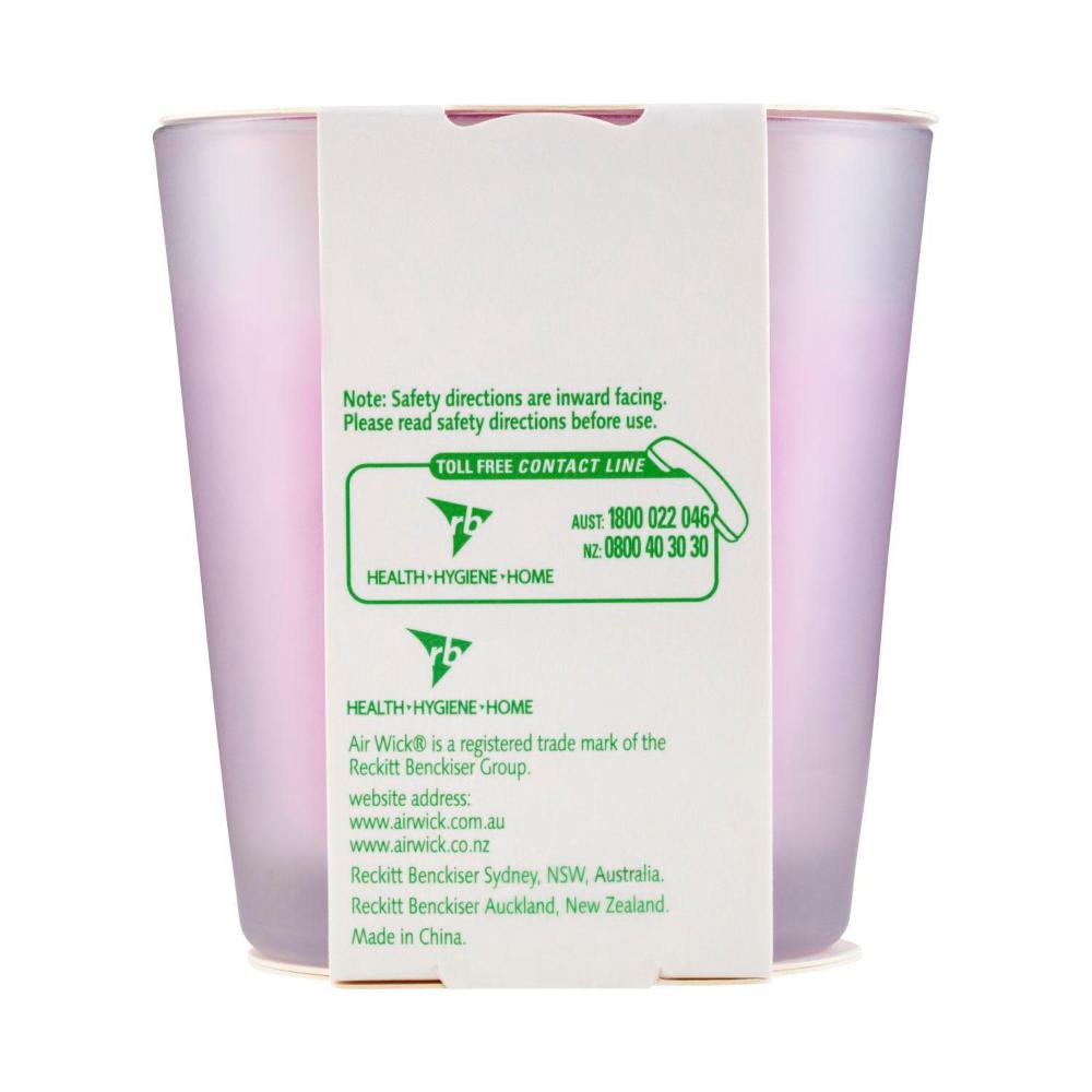 Air Wick Essential Oils Cherry Blossom Candle - 1 pack