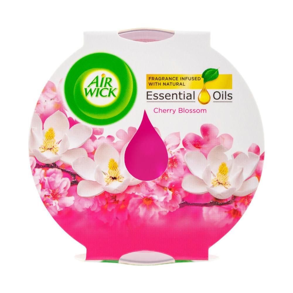 Air Wick Essential Oils Cherry Blossom Candle - 1 pack