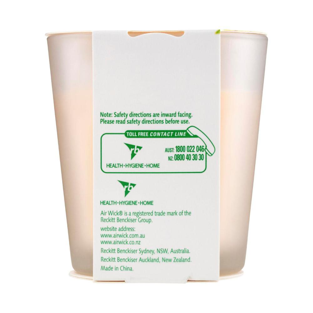 Air Wick Essential Oils Tropical Mango Candle - 1 pack