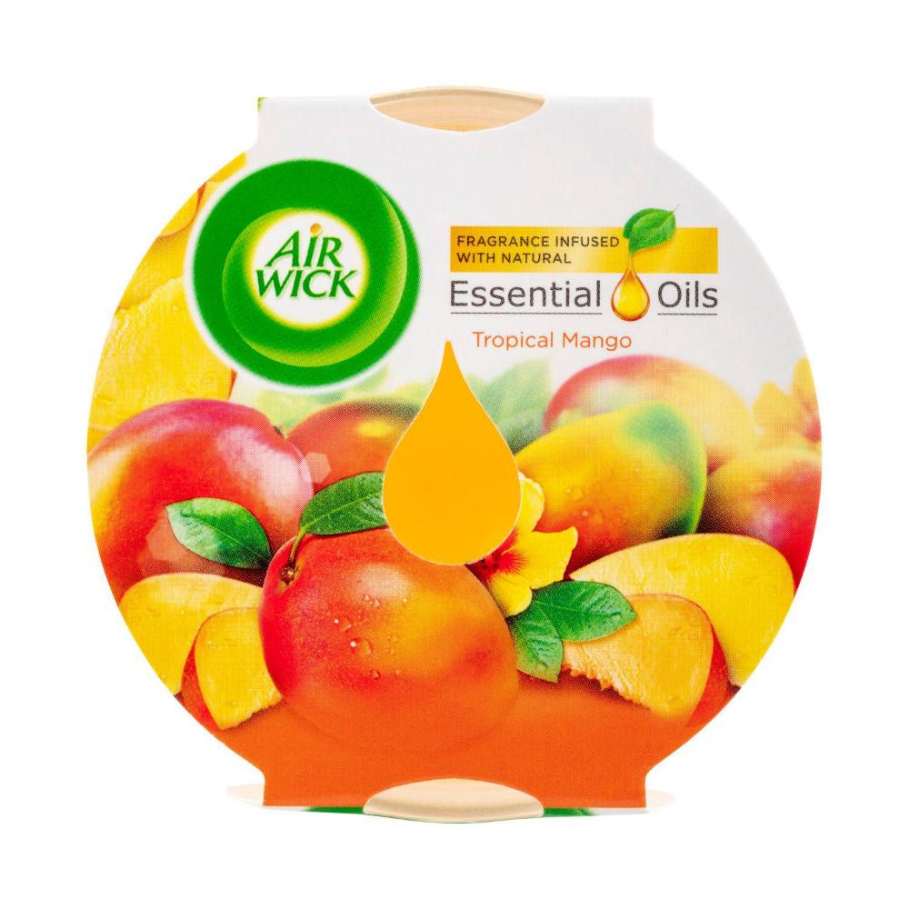 Air Wick Essential Oils Tropical Mango Candle - 1 pack