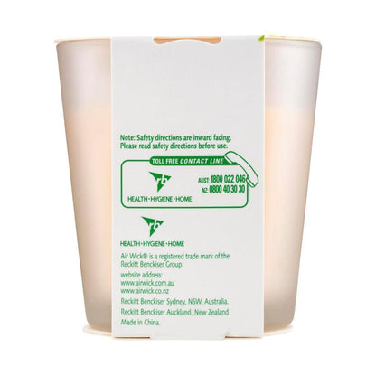 Air Wick Essential Oils Tropical Mango Candle - 1 pack