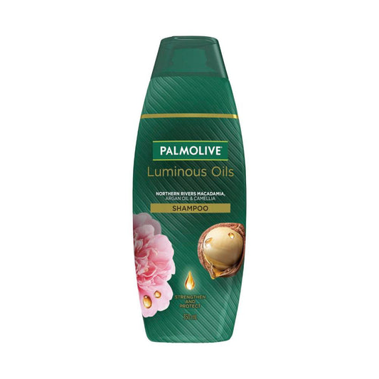 Palmolive Luminous Oils Macadamia Argan Oil & Camellia Shampoo - 350mL