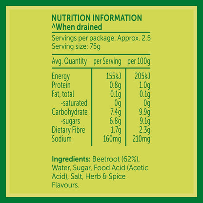 Golden Circle Canned Vegetables Sliced Beetroot Cans 450g